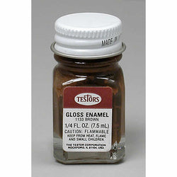 TES1133PT Light Brown Gloss Enamel Paint .25oz Bottle Testors Paints (ONLINE ORDER ONLY)
