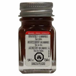 TES1140PT Brown Gloss Enamel Paint .25oz Bottle Testors Paints (ONLINE ORDER ONLY)