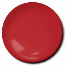 TES1150PT Red Flat Enamel Paint .25oz Bottle Testors Paints (ONLINE ORDER ONLY)