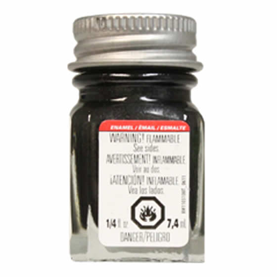 TES1153PT Graphite Gray Metallic Enamel Paint .25oz Bottle Testors Paints (ONLINE ORDER ONLY)