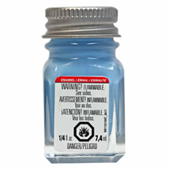 TES1162PT Sky Blue Flat Enamel Paint .25oz Bottle Testors Paints (ONLINE ORDER ONLY)
