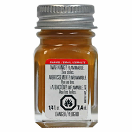 TES1166PT Brown Flat Enamel Paint .25oz Bottle Testors Paints (ONLINE ORDER ONLY)