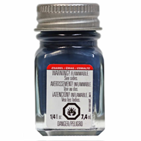 TES1172PT Sea Blue Flat Enamel Paint .25oz Bottle Testors Paints (ONLINE ORDER ONLY)
