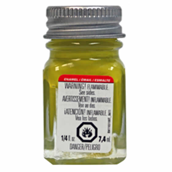 TES1184PT Zinc Chromate Flat Enamel Paint .25oz Bottle Testors Paints (ONLINE ORDER ONLY)