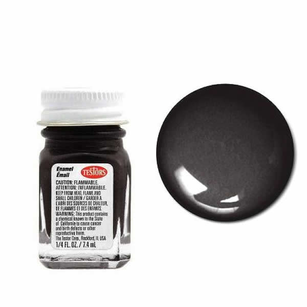 TES1198TT Gun Metal Flat Enamel Paint .25oz Jar Testors (ONLINE ORDER ONLY)
