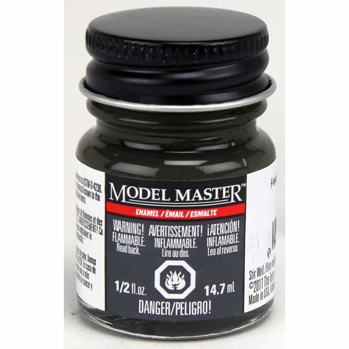 TES2148PT Fieldgrau RAL Semi Gloss Enamel Paint .5oz Model Master Testors (ONLINE ORDER ONLY)