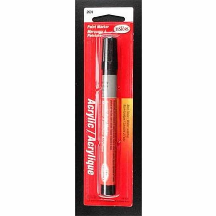 TES2631CPTGray Acrylic Marker Testors (ONLINE ORDER ONLY)
