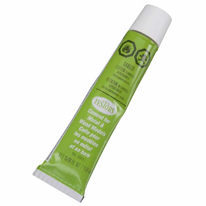 TES3505XPT Cement Adhesives Fast Dry Wood Cement Testors (ONLINE ORDER ONLY)