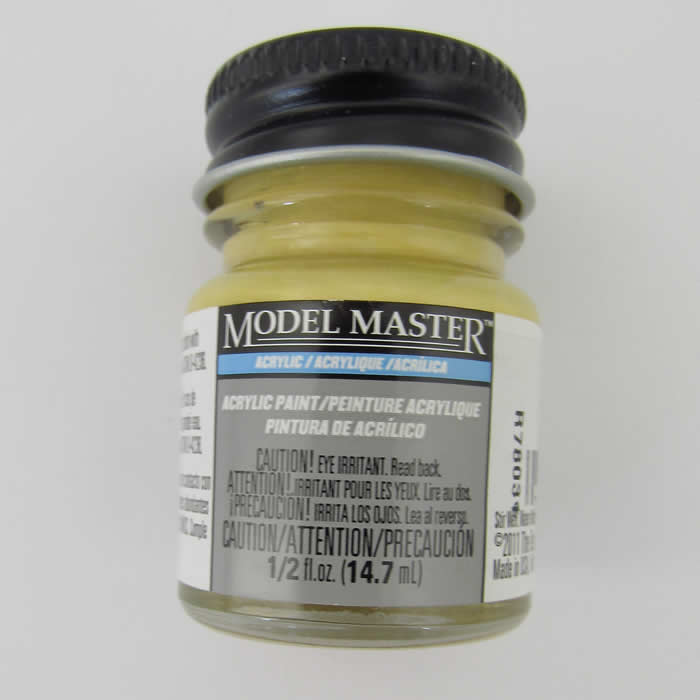 TES4771 Gelb Acrylic Paint 1/2oz Model Master (ONLINE ORDER ONLY)