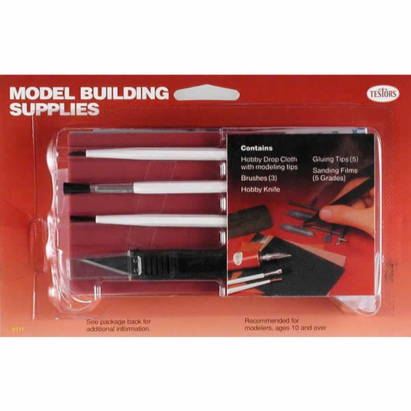 TES9111XPT Model Building Supply Set Testers (ONLINE ORDER ONLY)