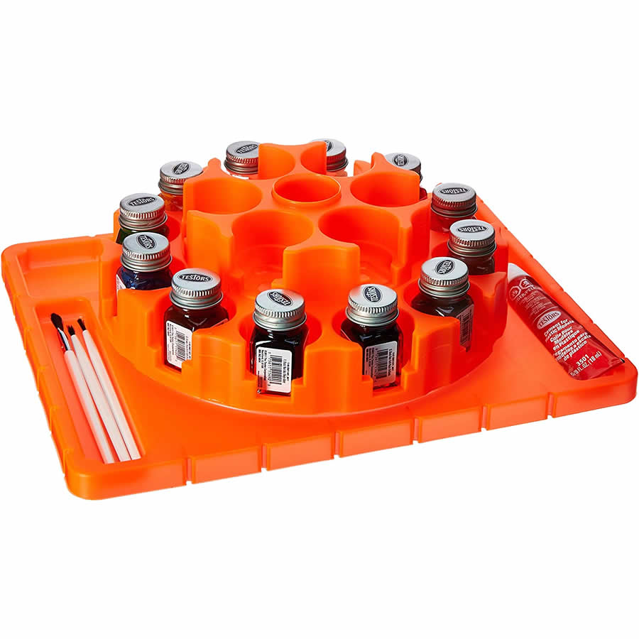 TES9179PT Ultimate Paint and Glue Carousel Set Testors (ONLINE ORDER ONLY)