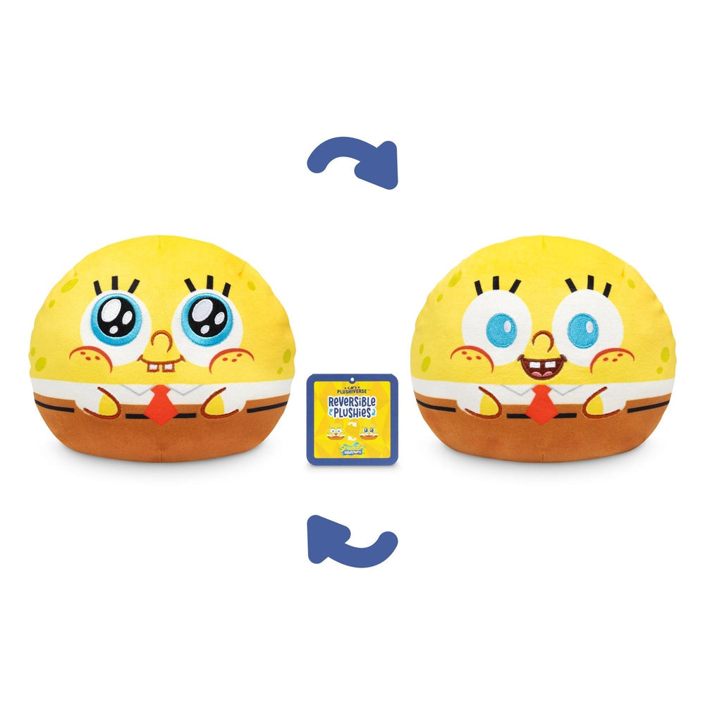 TeeTurtle Reversible Spongebob Plushie (ONLINE ORDER ONLY)
