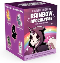 Unstable Unicorns: Vinyl Mini Series - Rainbow Apocalypse - Blind Box (ONLINE ORDER ONLY)
