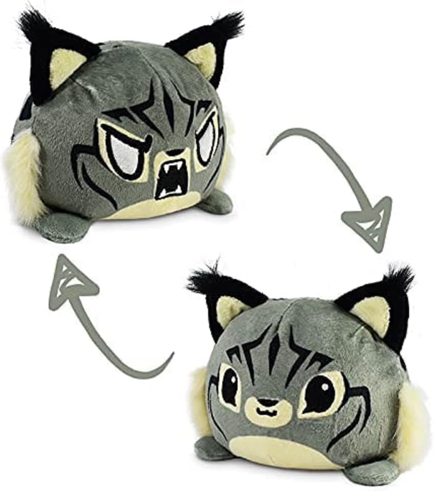 TeeTurtle Reversible Plushie: Lynx (ONLINE ORDER ONLY)