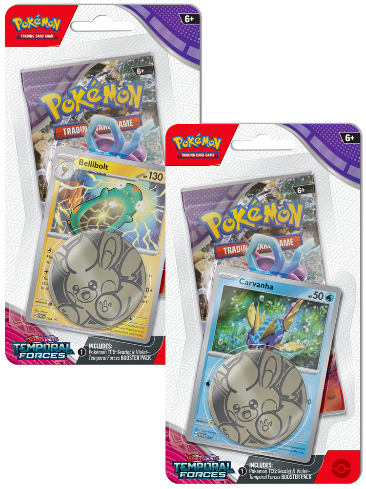 Pokemon Temporal Forces Check Lane Booster Pack | New (ONLINE ORDER ONLY)