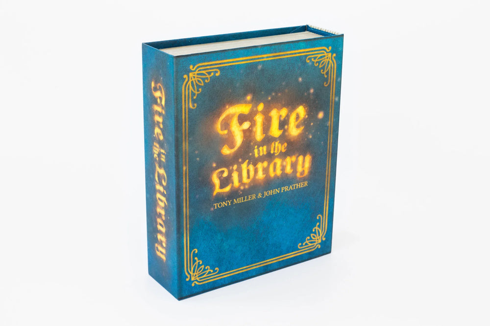 Fire In The Library: Second Edition (ONLINE ORDER ONLY)