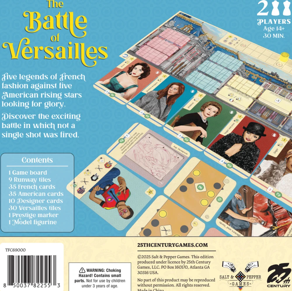 The Battle of Versailles
