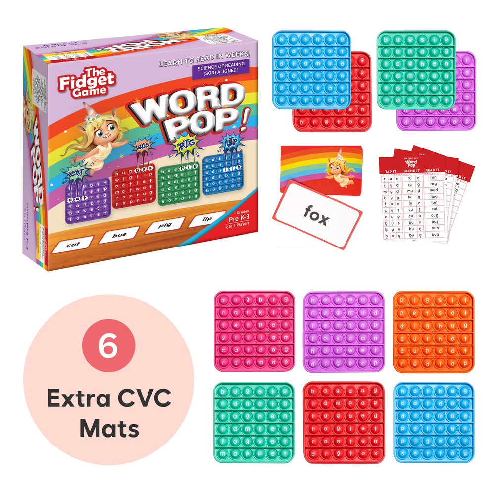 Word Pop! (Online Order Only)