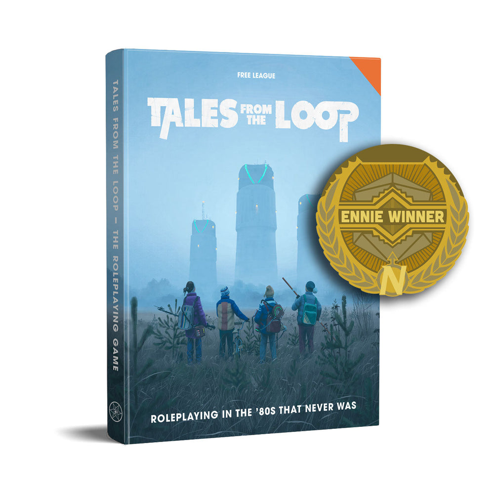 Tales from the Loop RPG Core Book (ONLINE ORDER ONLY)