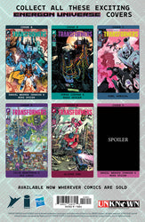 Transformers #18 Unknown Comic Tyler Kirkham Negative Space Virgin Var (03/12/2025) (ONLINE ORDER ONLY)