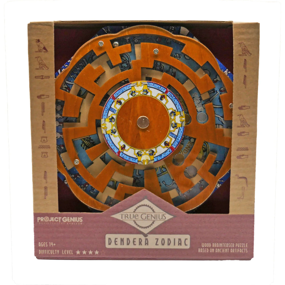 Puzzle: Dendera Zodiac- Ancient Egyptian Constellation