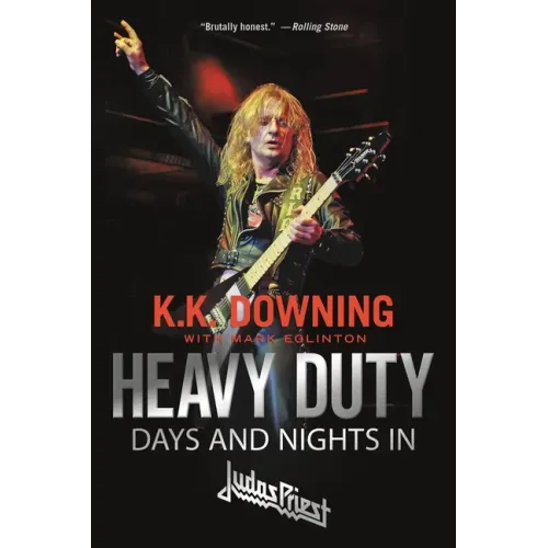 Heavy Duty: Days and Nights in Judas Priest - Paperback (ONLINE ORDER ONLY)