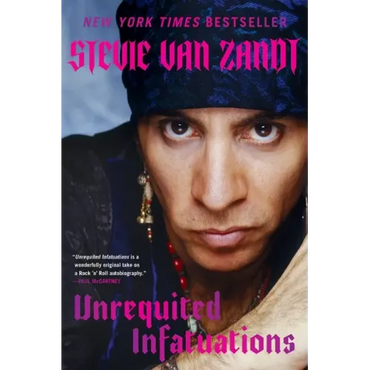 Unrequited Infatuations: A Memoir - Paperback (ONLINE ORDER ONLY)