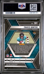 Graded 2025 Panini Mosaic Travis Hunter #301 Cookies Case Hit Rookie RC Football Card PSA 10 Gem Mint