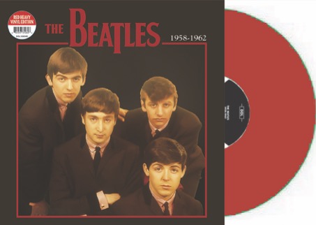 1958-1962 (Red Vinyl) [Vinyl] (ONLINE ORDER ONLY)