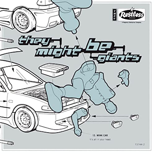 MINK CAR [Vinyl] (ONLINE ORDER ONLY)