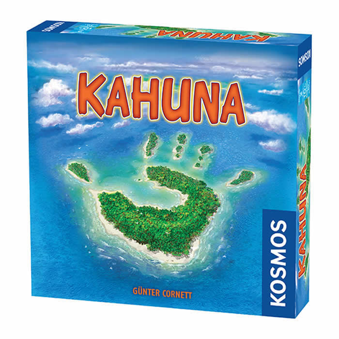 THK691806 Kahuna Strategy Board Game Thames And Kosmos (ONLINE ORDER ONLY)
