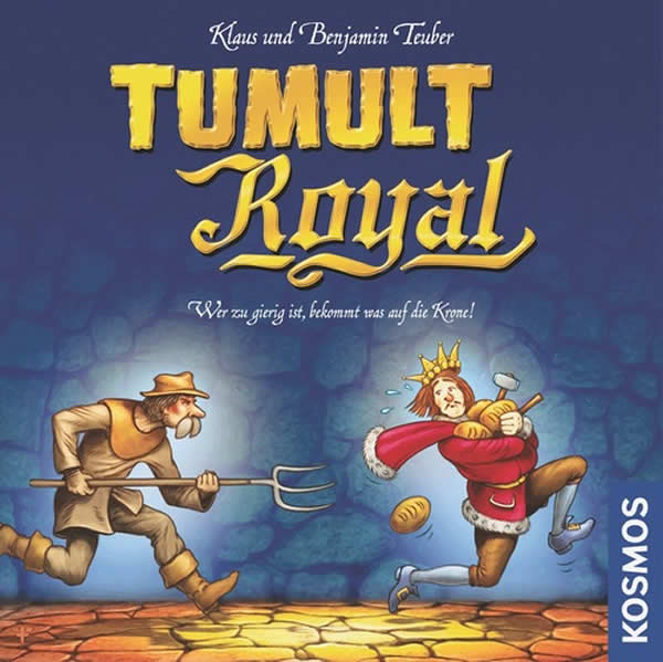 THK692483 Tumult Royale The Game Of Greed Power And Revolution Thames And Kosmos (ONLINE ORDER ONLY)