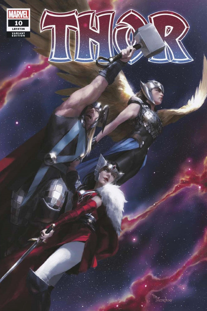 Thor #10 Unknown Comics Miguel Mercado Exclusive Var (12/02/2020) (ONLINE ORDER ONLY)