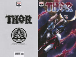 Thor #10 Unknown Comics Miguel Mercado Exclusive Var (12/02/2020) (ONLINE ORDER ONLY)