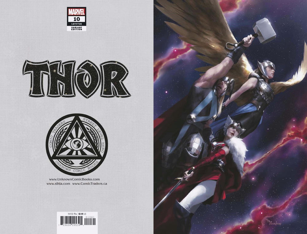 Thor #10 Unknown Comics Miguel Mercado Exclusive Virgin Var (12/02/2020) (ONLINE ORDER ONLY)