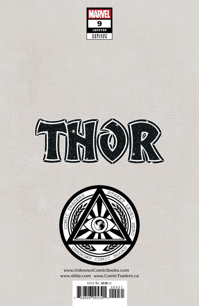 Thor #9 Unknown Comics Miguel Mercado Exclusive Virgin Var (11/04/2020) (ONLINE ORDER ONLY)