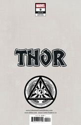 Thor #9 Unknown Comics Miguel Mercado Exclusive Virgin Var (11/04/2020) (ONLINE ORDER ONLY)