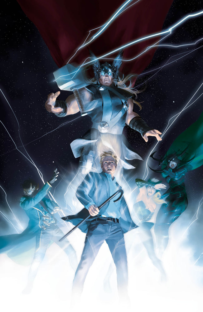 Thor #9 Unknown Comics Miguel Mercado Exclusive Virgin Var (11/04/2020) (ONLINE ORDER ONLY)