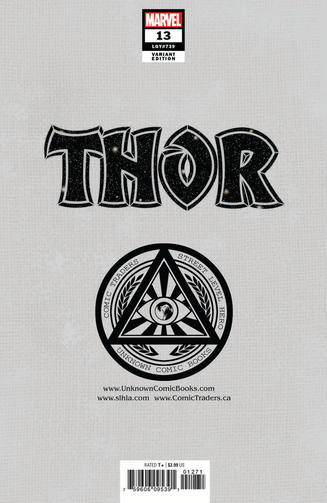 Thor #13 Unknown Comics Ernanda Souza Exclusive Virgin Var (03/17/2021) (ONLINE ORDER ONLY)