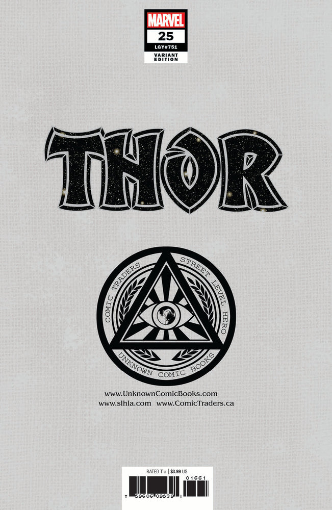 Thor #25 Unknown Comics Sabine Rich Exclusive Virgin Var (05/18/2022) (ONLINE ORDER ONLY)
