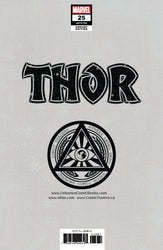 Thor #25 Unknown Comics Sabine Rich Exclusive Virgin Var (05/18/2022) (ONLINE ORDER ONLY)