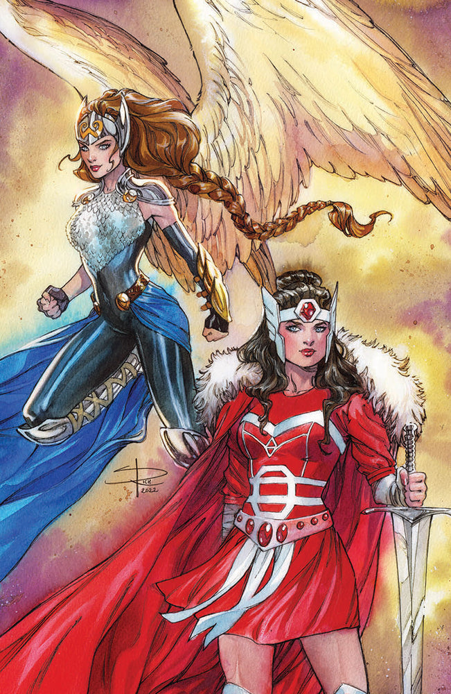 Thor #25 Unknown Comics Sabine Rich Exclusive Virgin Var (05/18/2022) (ONLINE ORDER ONLY)