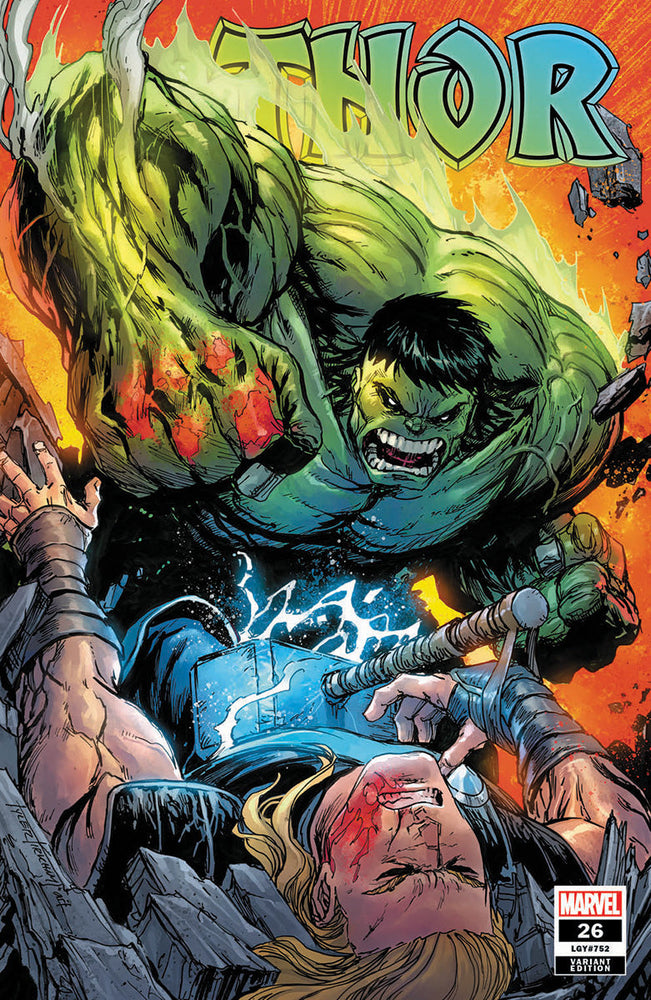 THOR #26 UNKNOWN COMICS TYLER KIRKHAM EXCLUSIVE VAR (06/08/2022) (ONLINE ORDER ONLY)