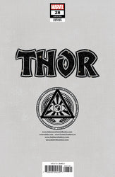 Thor #28 Unknown Comics Ivan Tao Exclusive Var (10/19/2022) (ONLINE ORDER ONLY)
