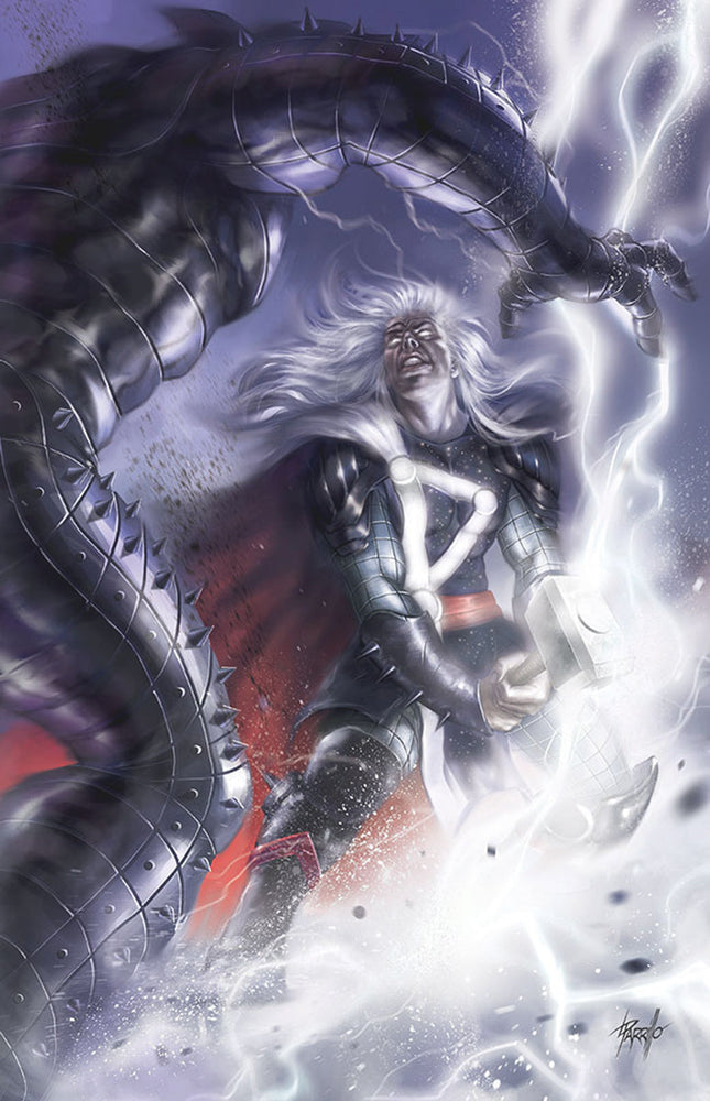Thor #1 Unknown Comics Lucio Parrillo Exclusive Virgin Var (01/01/2020) Ss (ONLINE ORDER ONLY)