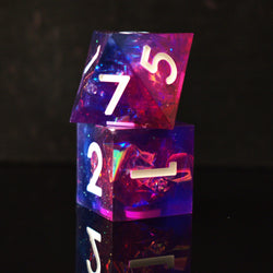 Thunderwave Sharp-Edged Resin Dice Set (ONLINE ORDER ONLY)