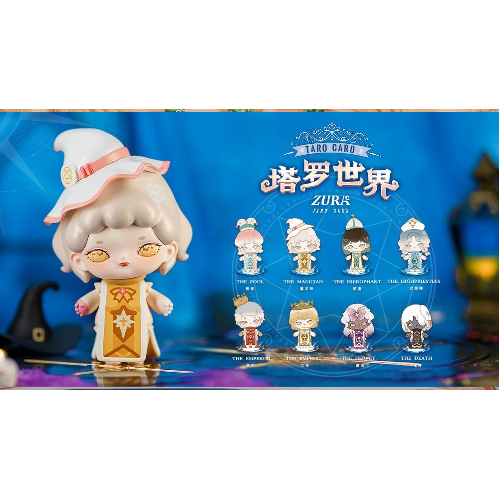 TOYSCOMIC: Zura Tarot Card Series - 1 Blind Box Figure (ONLINE ORDER ONLY)