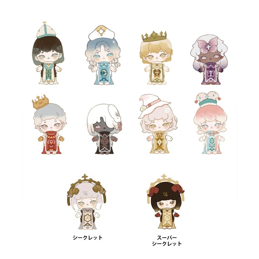 TOYSCOMIC: Zura Tarot Card Series - 1 Blind Box Figure (ONLINE ORDER ONLY)