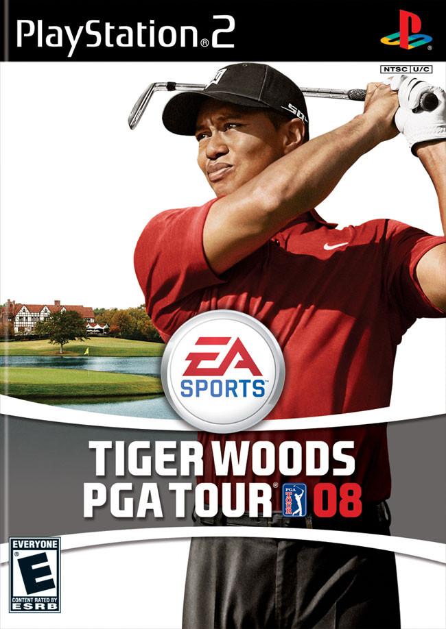 Tiger Woods PGA Tour 08 (Playstation 2) (Online Only)