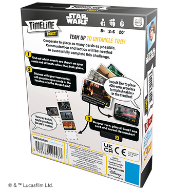 Star Wars: Timeline Twist (ONLINE ORDER ONLY)